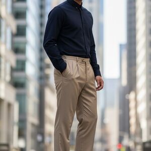 Jos. A. Bank Men's Tan Dress Pants
